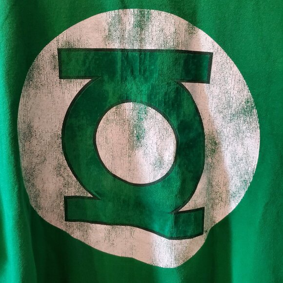 DC Comics Green Lantern T Shirt 2XL - Picture 2 of 6